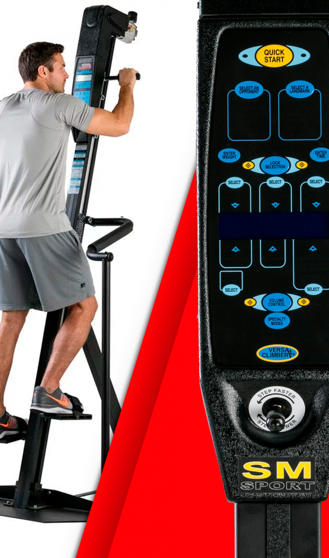 escaladora versaclimber. La mejor en el mercado