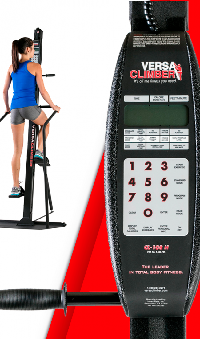 escaladora versaclimber. La mejor en el mercado y a un excelente precio.